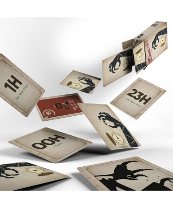 GMKL, KEL HEURE Y LÉ - Le jeu de cartes